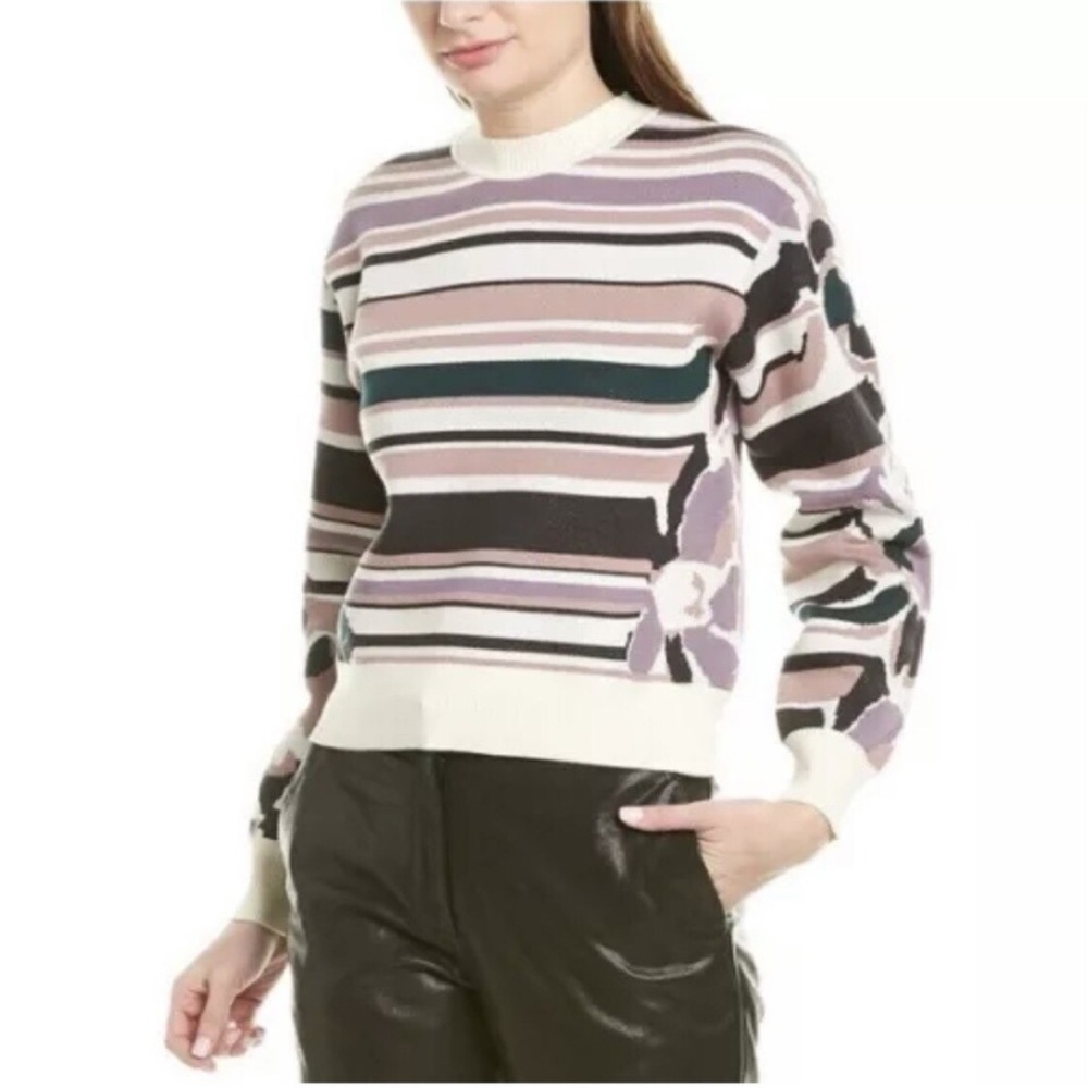 Rag & Bone Nellis Printed sweater